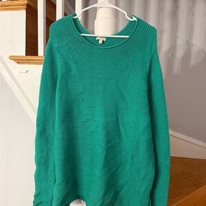 Women's Green Sweater